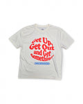 Get Something T Shirt - Sand