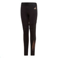 adidas Originals Girls Training ID Glam Tights - Black