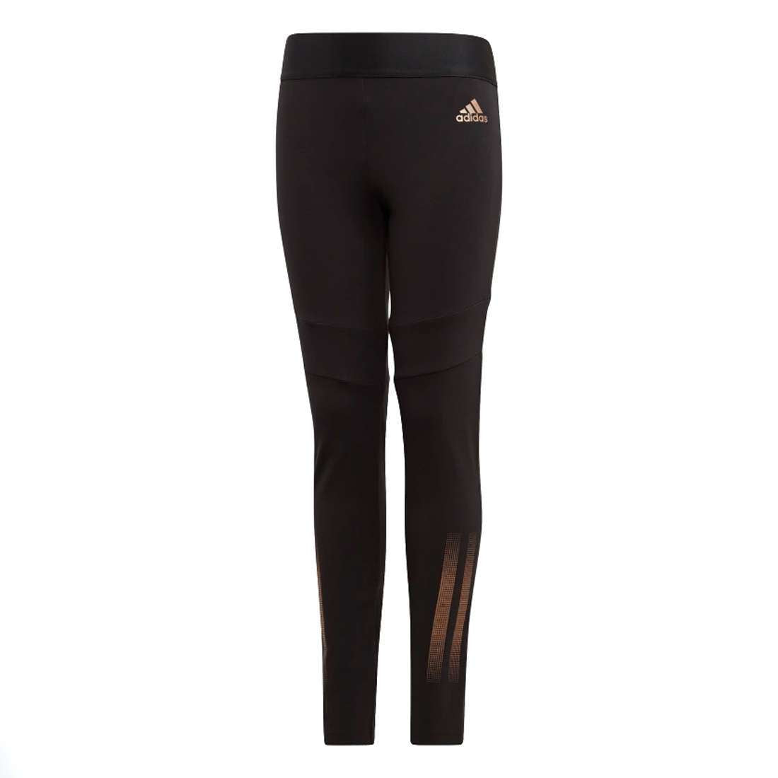 adidas Originals Girls Training ID Glam Tights - Black