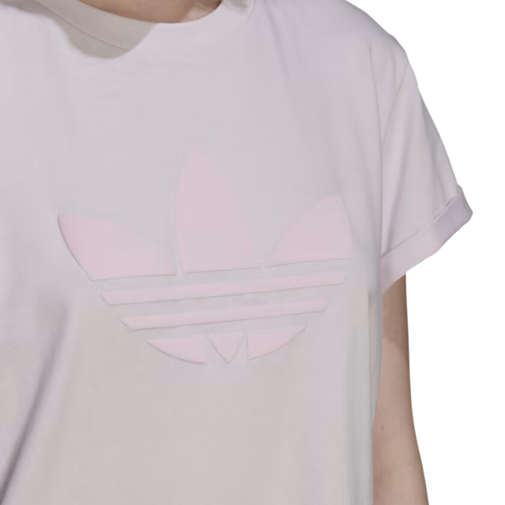 adidas Originals Women's Tee - ALMOST PINK