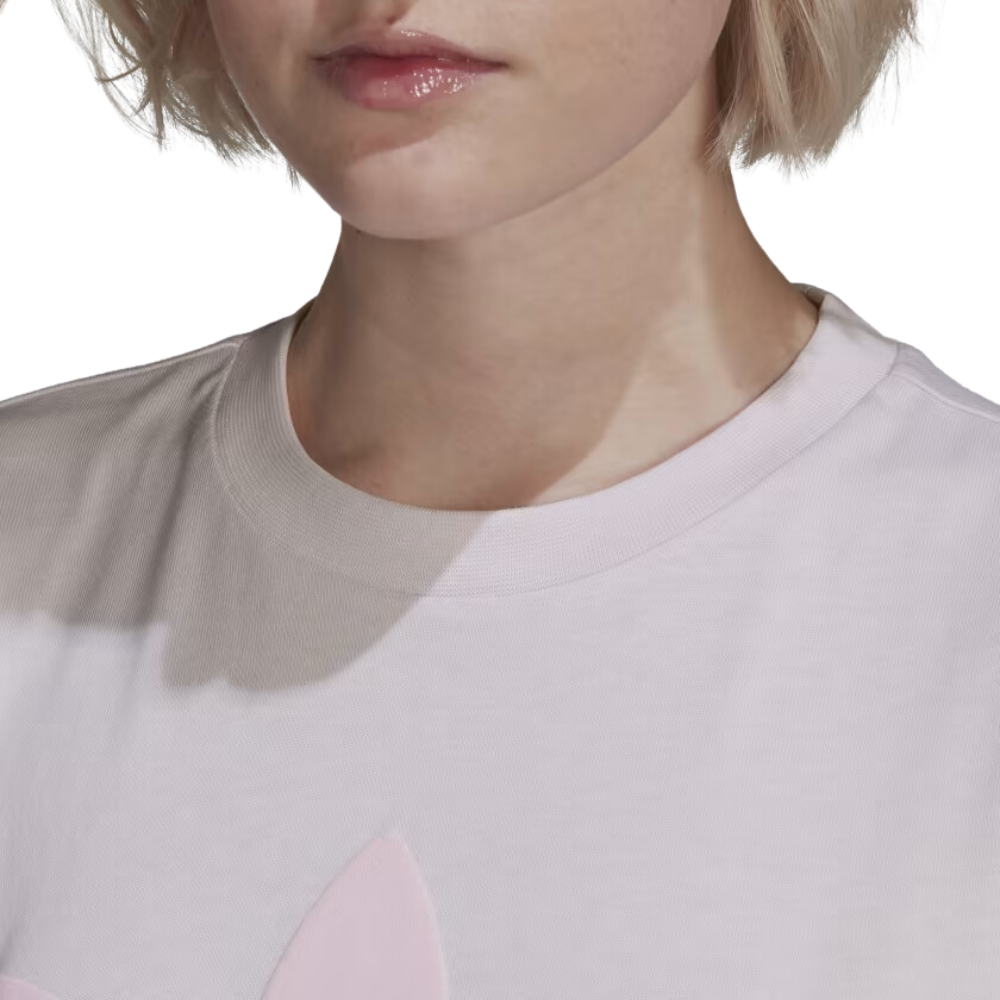 adidas Originals Women's Tee - ALMOST PINK