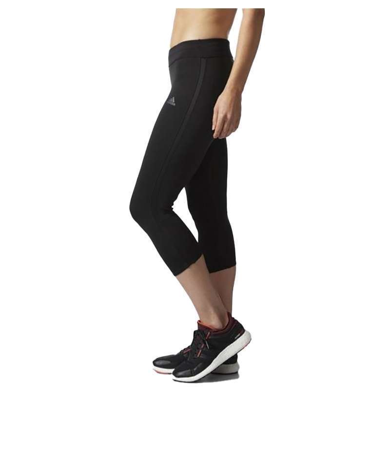 adidas Women's Response 3/4 Tight - Black
