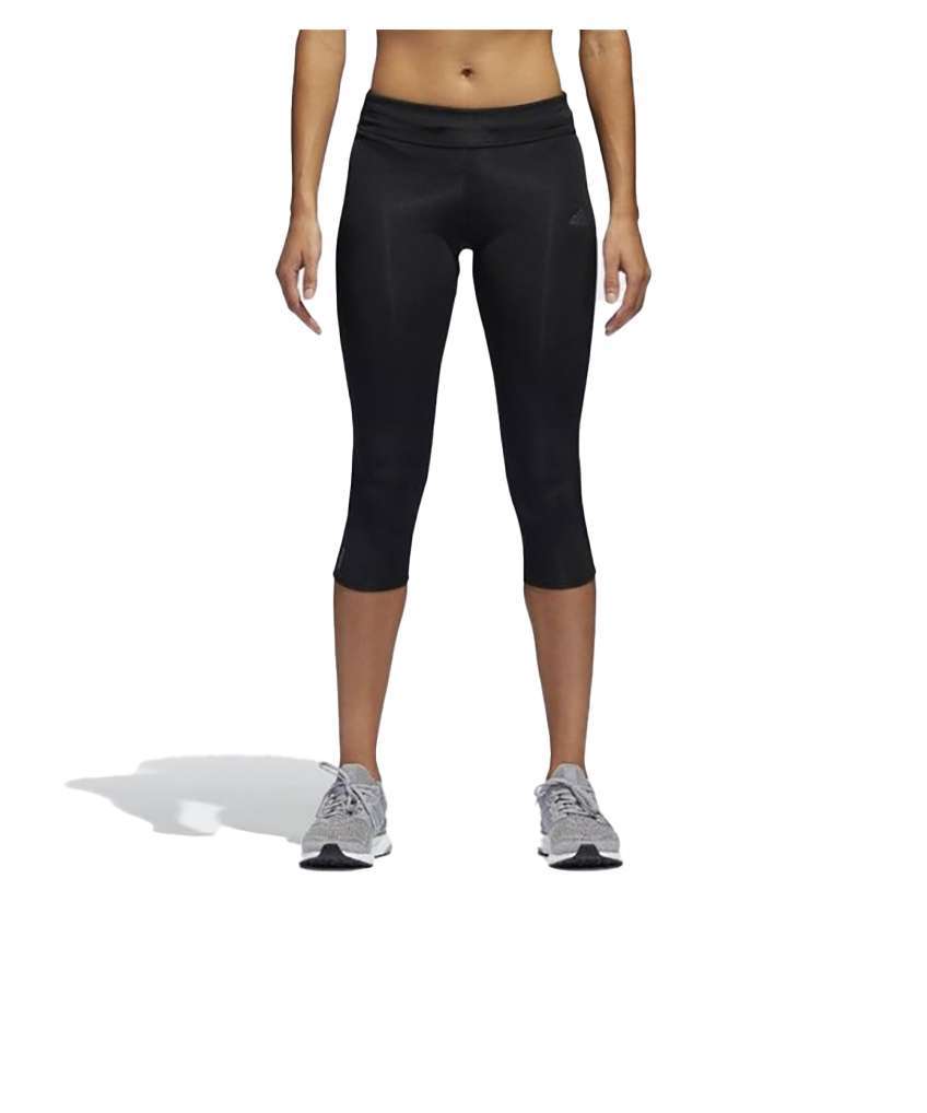 adidas Women's Response 3/4 Tight - Black