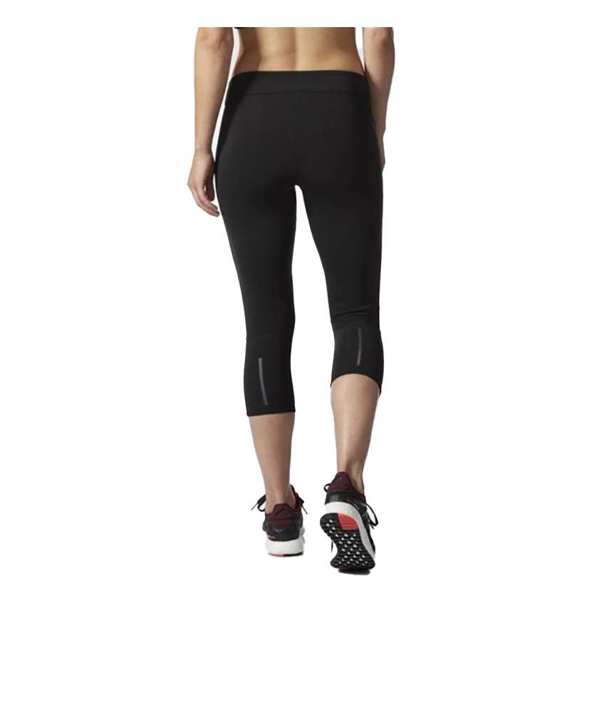 adidas Women's Response 3/4 Tight - Black