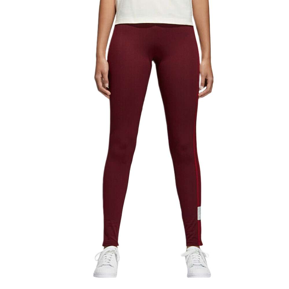 adidas Women's Originals Adibreak Leggings - Maroon