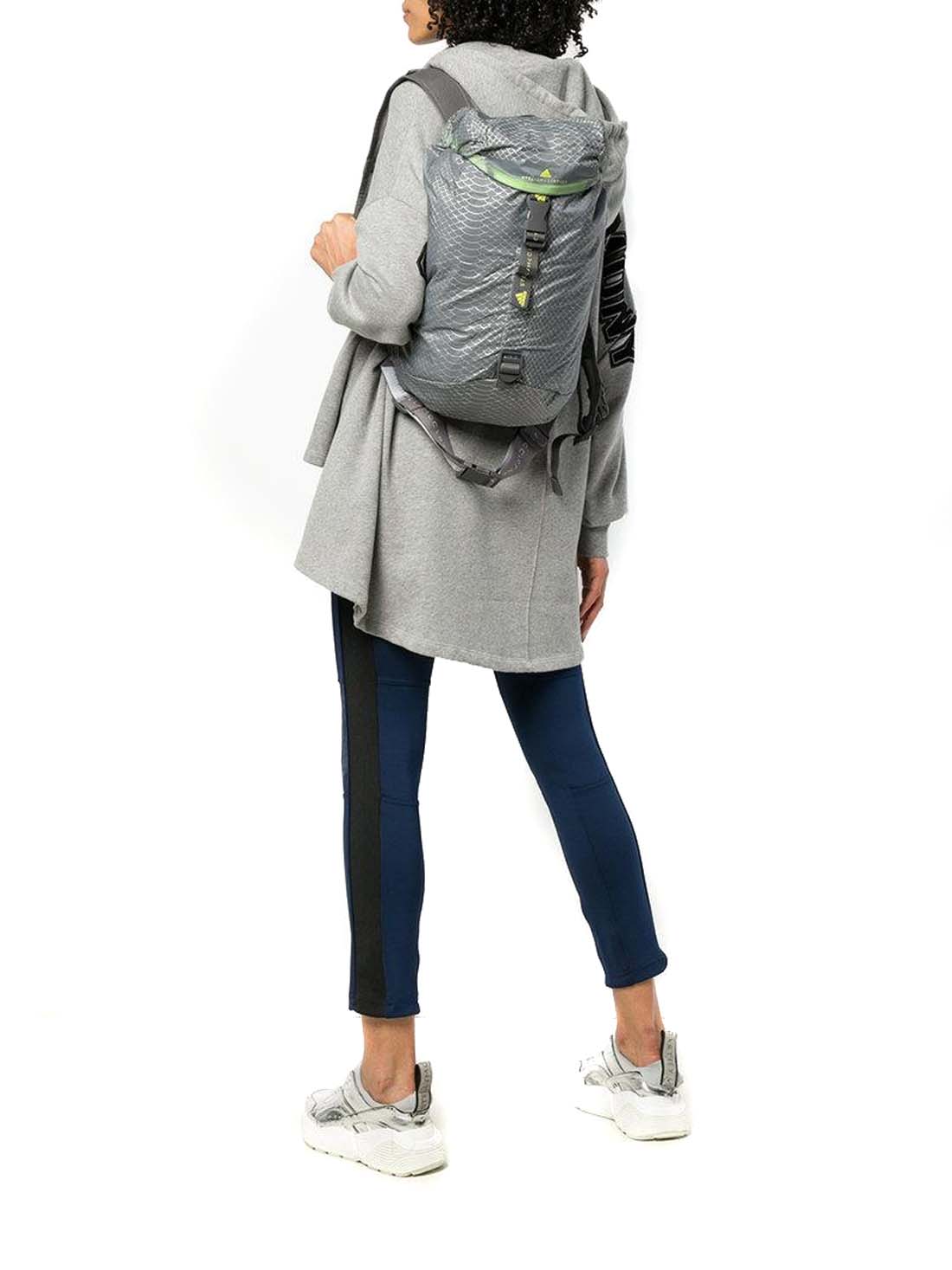 adidas Women's Rucksack Backpack By STELLA MCCARTNEY - Grey