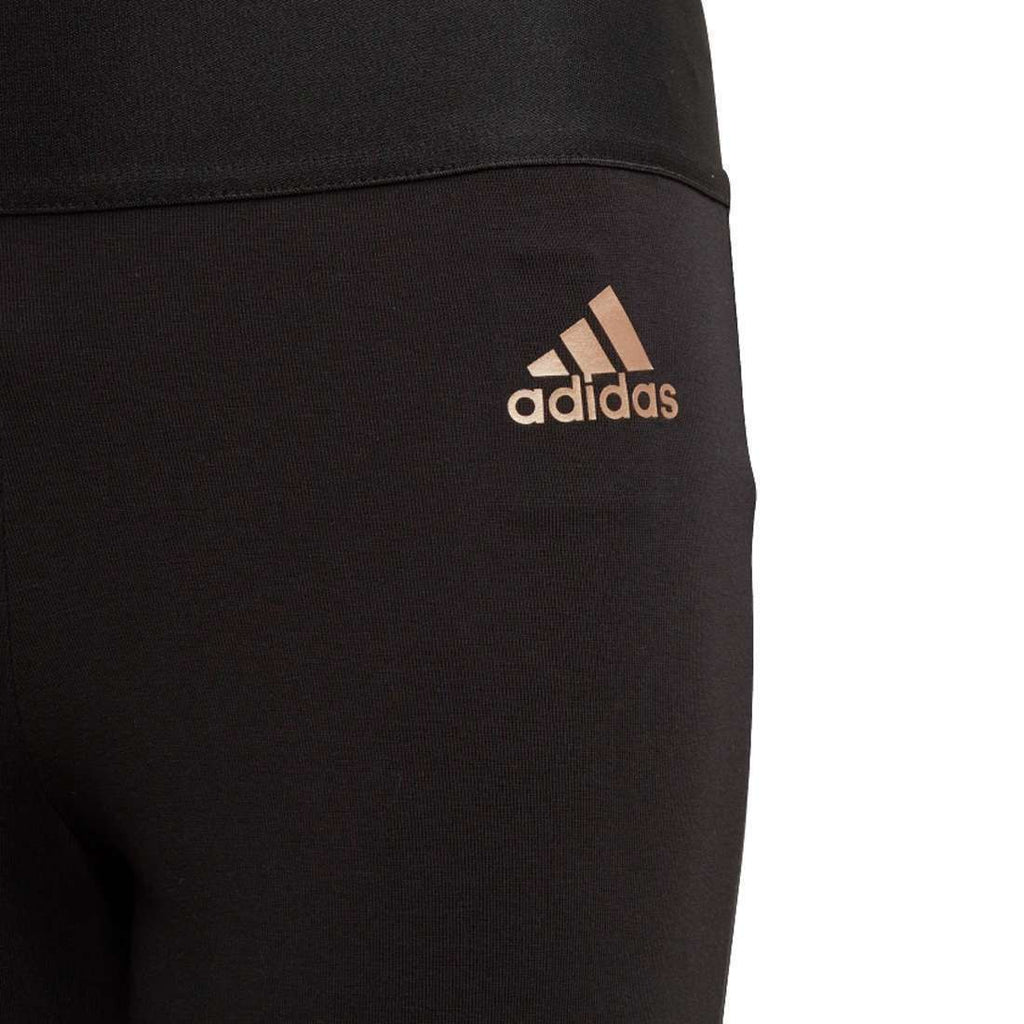 adidas Originals Girls Training ID Glam Tights - Black