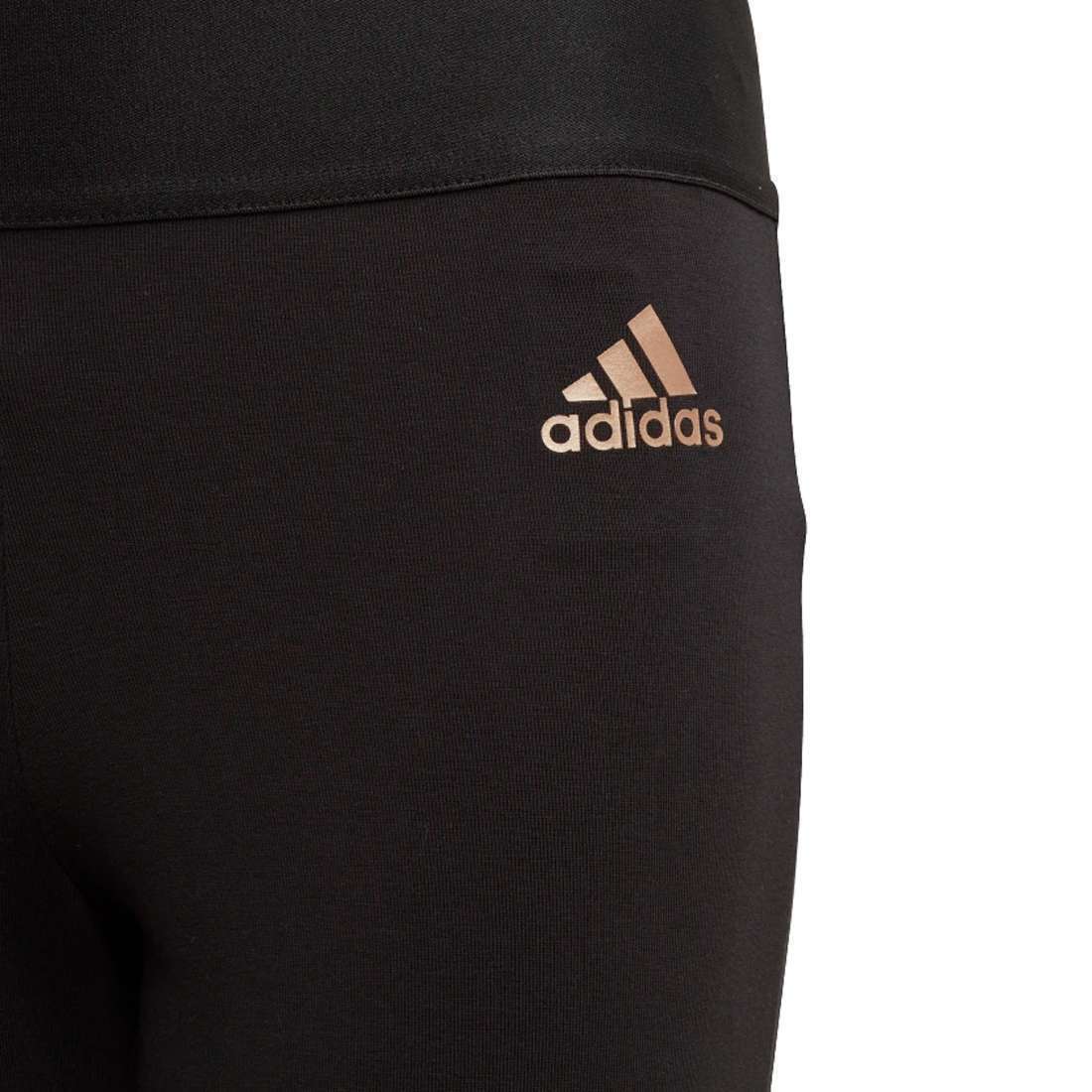 adidas Originals Girls Training ID Glam Tights - Black