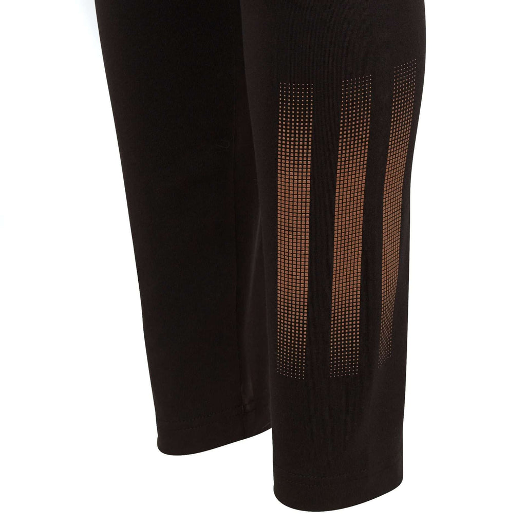 adidas Originals Girls Training ID Glam Tights - Black
