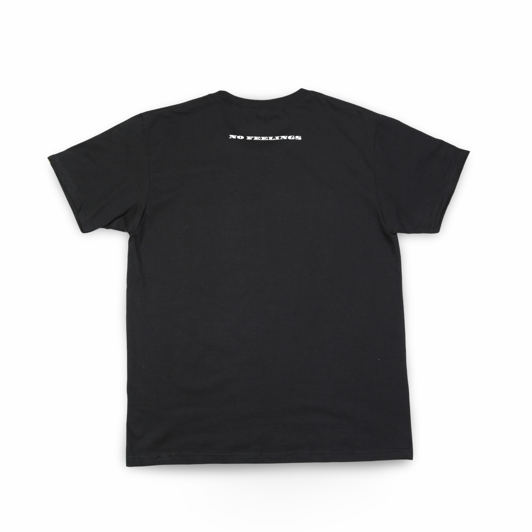 No Feelings T Shirt - Black