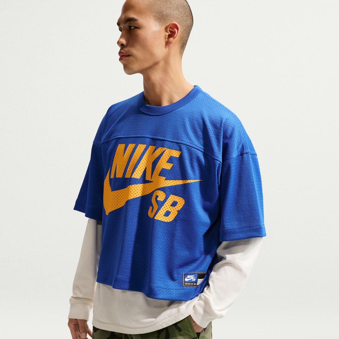 Nike SB Mesh Football Jersey (Game Royal)
