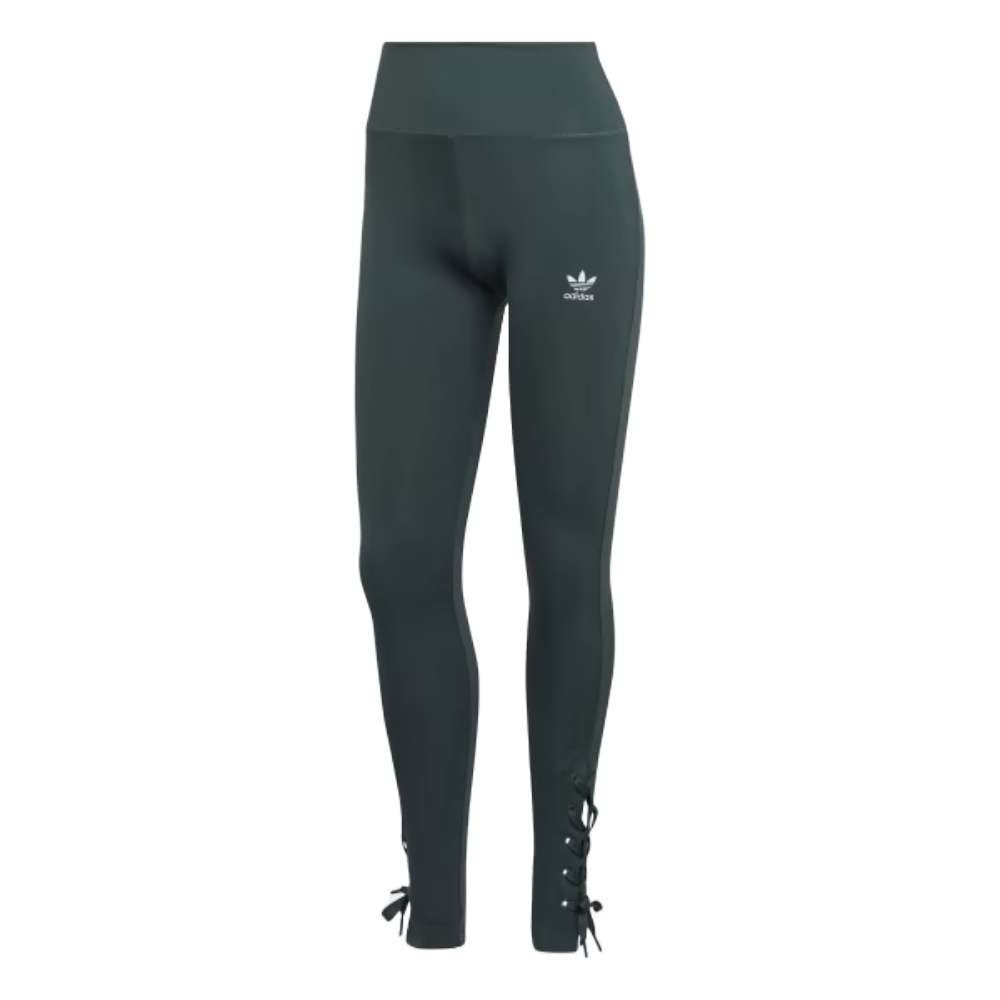 adidas Originals Women's Essentials Hight Waist Leggings - Mineral Green