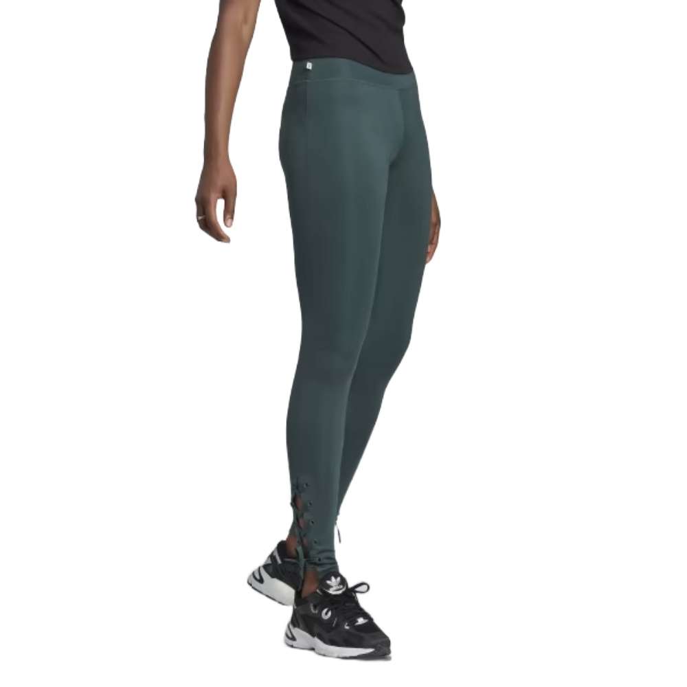 adidas Originals Women's Essentials Hight Waist Leggings - Mineral Green