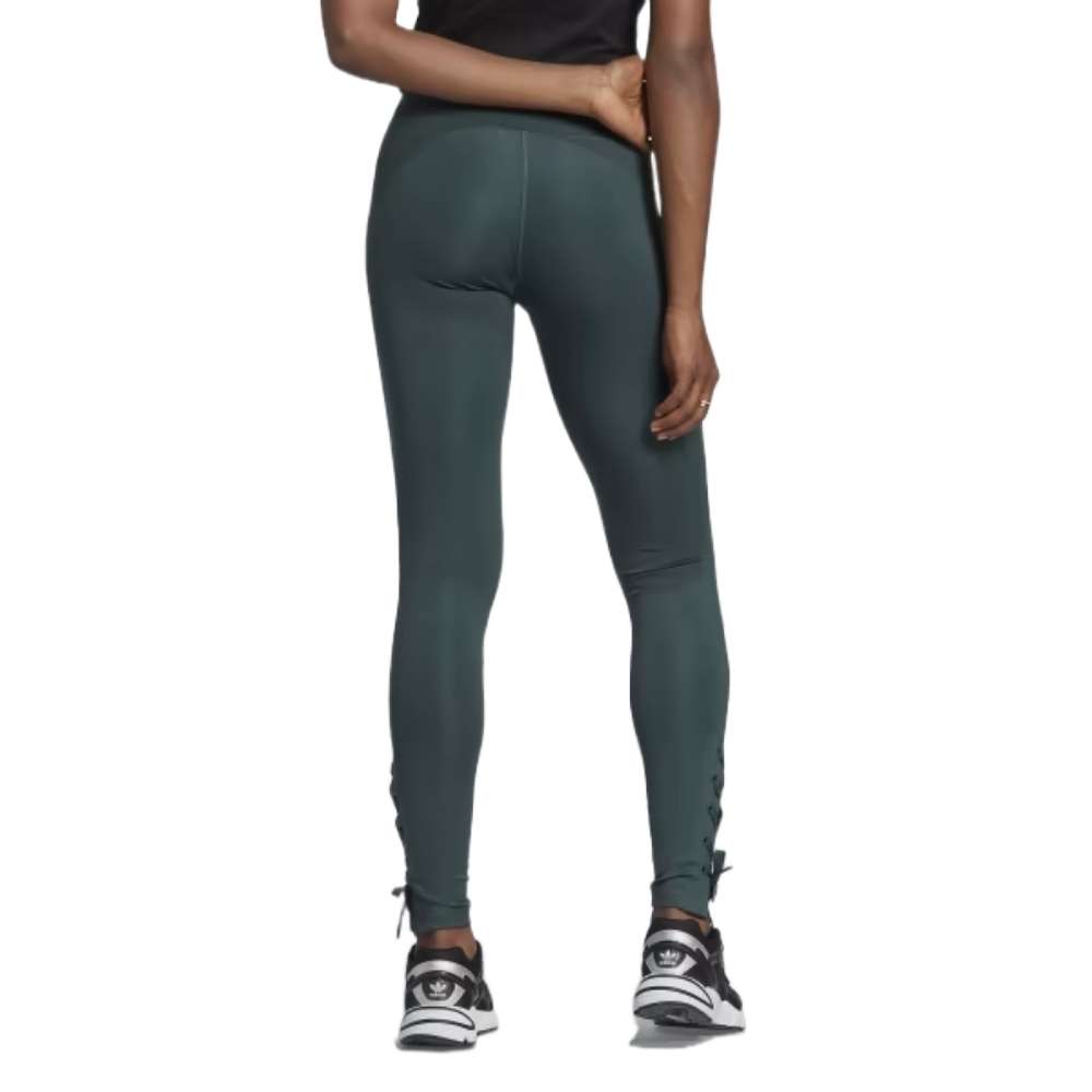 adidas Originals Women's Essentials Hight Waist Leggings - Mineral Green