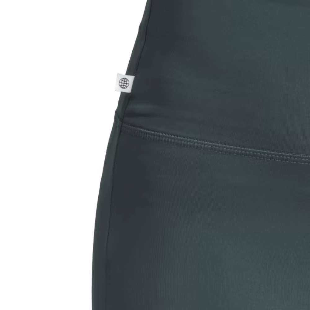 adidas Originals Women's Essentials Hight Waist Leggings - Mineral Green