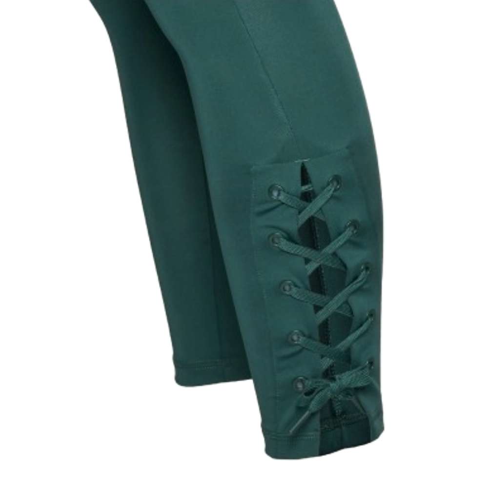 adidas Originals Women's Essentials Hight Waist Leggings - Mineral Green