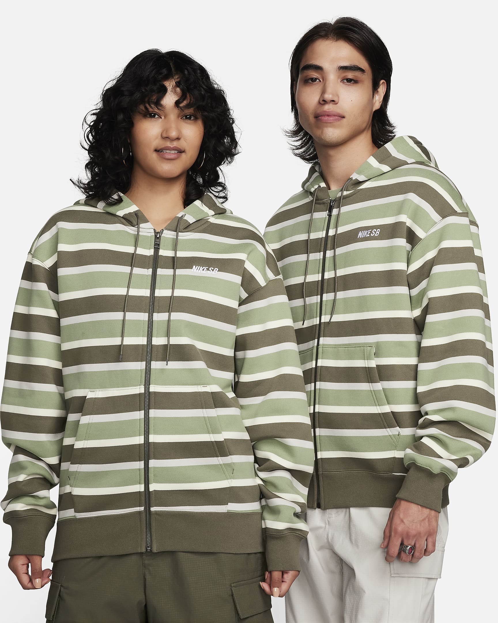 Nike SB Full-Zip Fleece Skate Hoodie