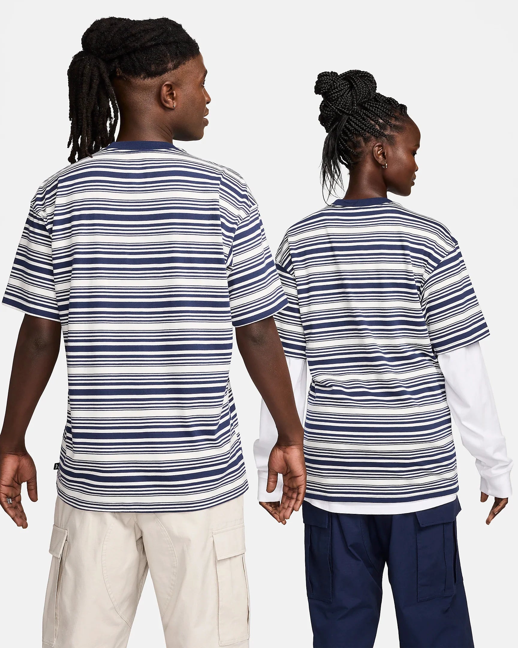 Nike SB Max90 Striped Skate T-Shirt