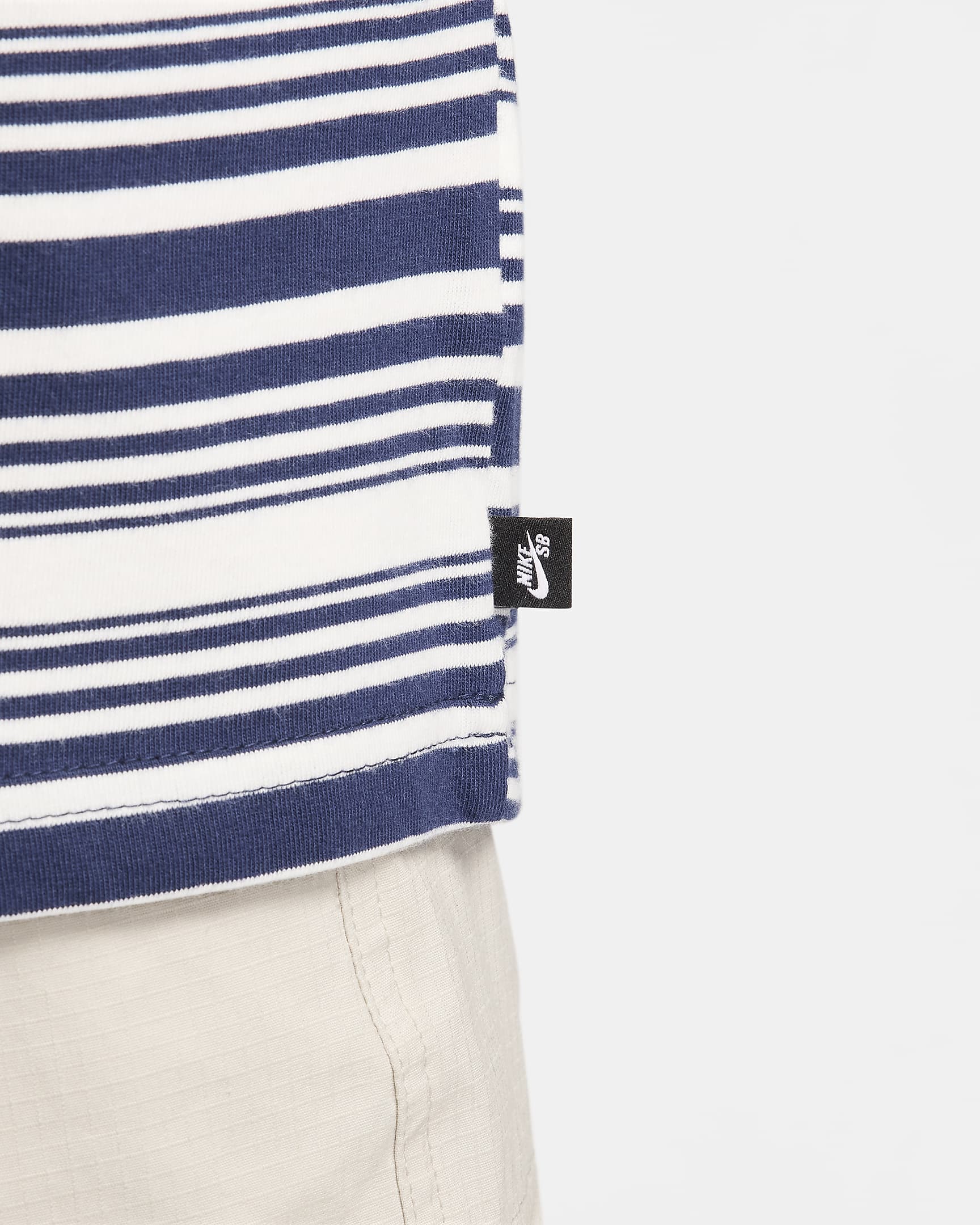 Nike SB Max90 Striped Skate T-Shirt