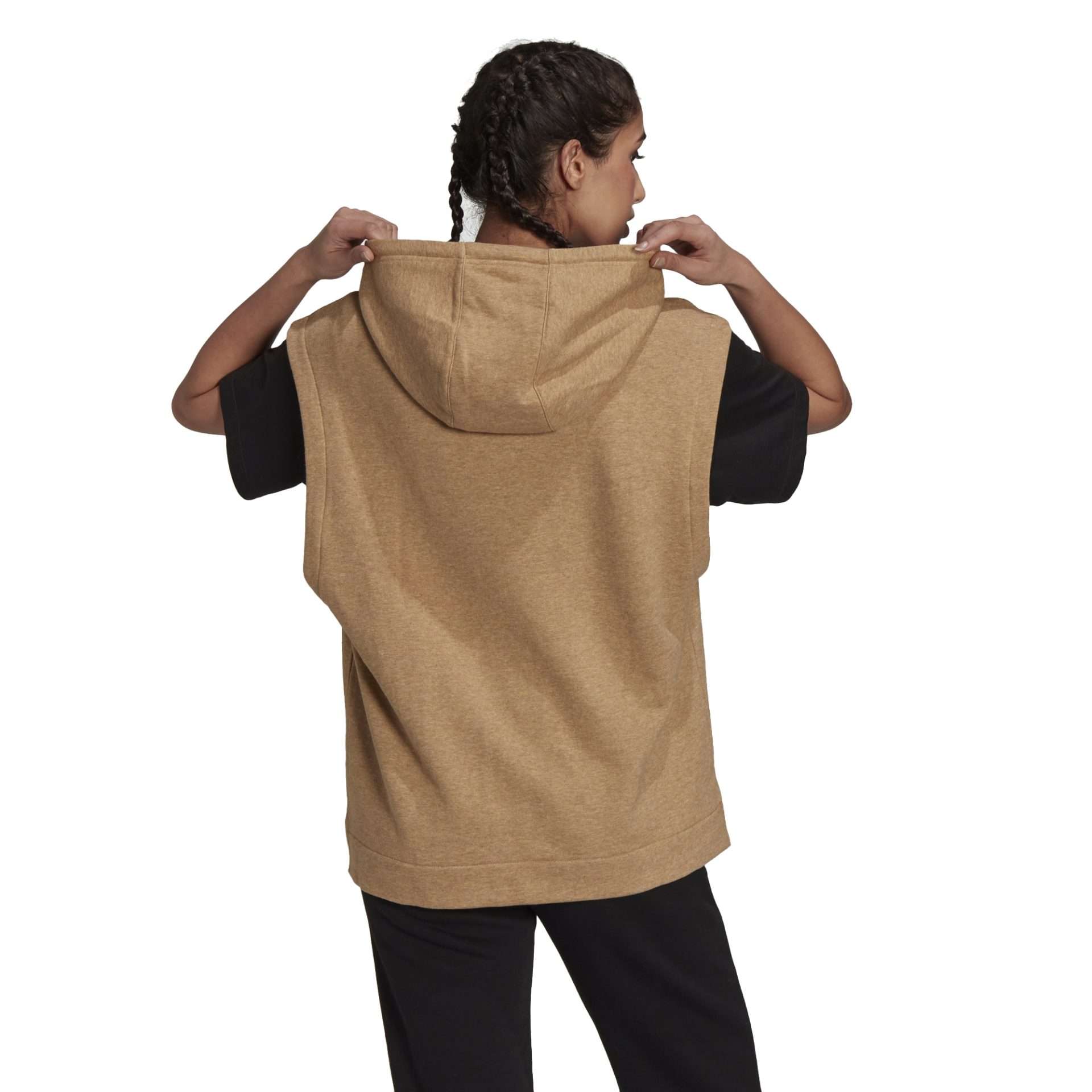 adidas Originals Women's R.Y.V. Hoodie - CARDBOARD