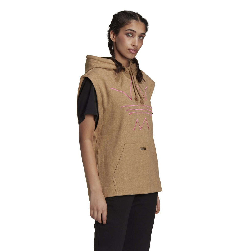 adidas Originals Women's R.Y.V. Hoodie - CARDBOARD