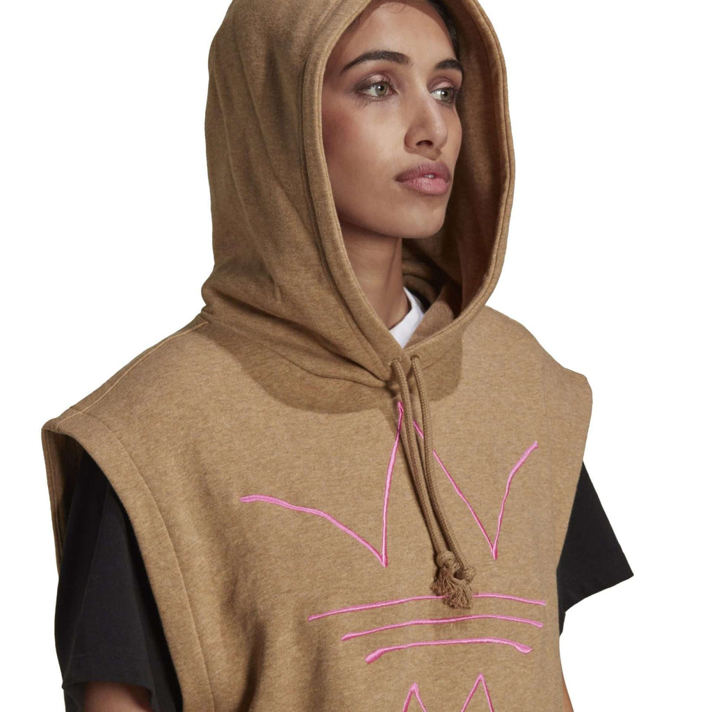 adidas Originals Women's R.Y.V. Hoodie - CARDBOARD
