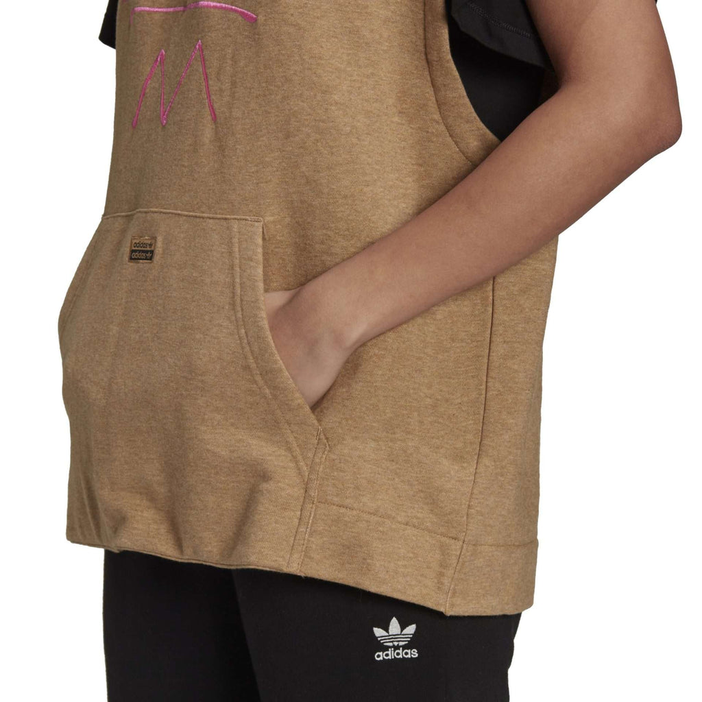 adidas Originals Women's R.Y.V. Hoodie - CARDBOARD