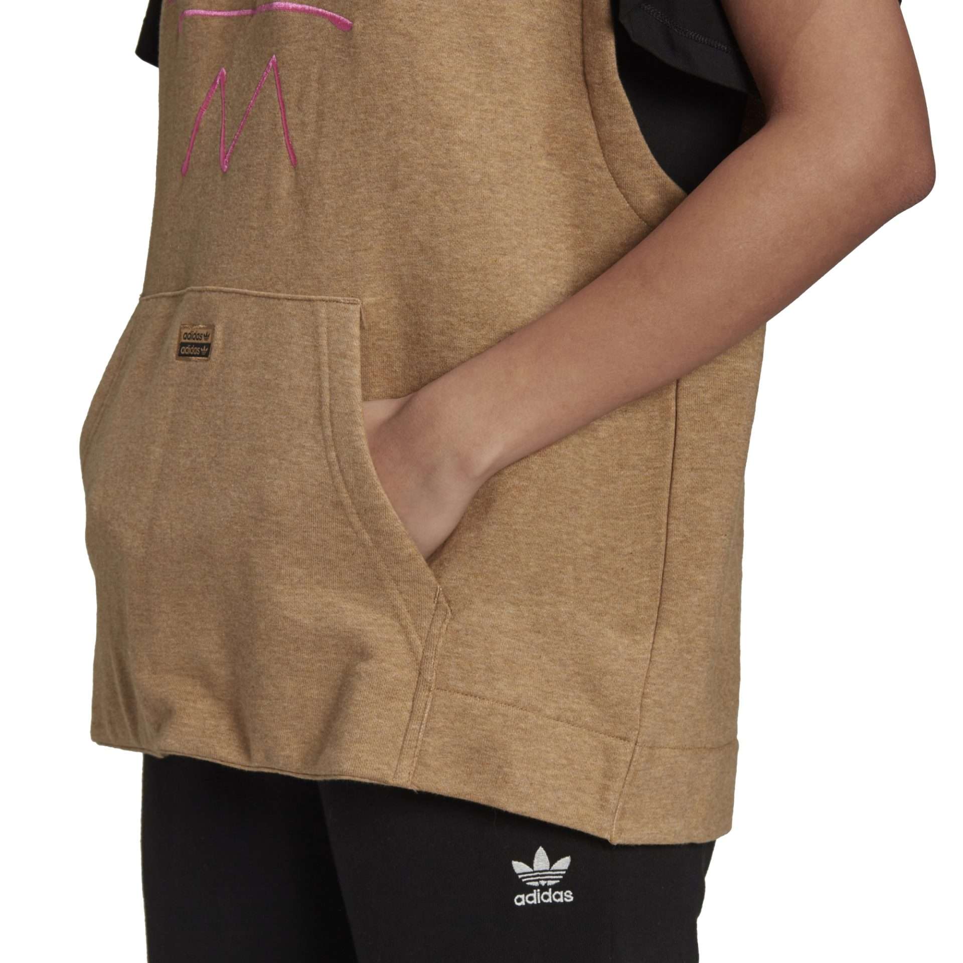 adidas Originals Women's R.Y.V. Hoodie - CARDBOARD