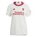 adidas Women's Manchester United 23/24 Third Jersey - CLOUD WHITE