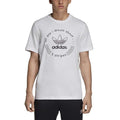 adidas Men's Originals Hand Drawn T-Shirt  - White