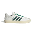adidas Men's VL Court 3.0 (Core White / Collegiate Green / Court Green)