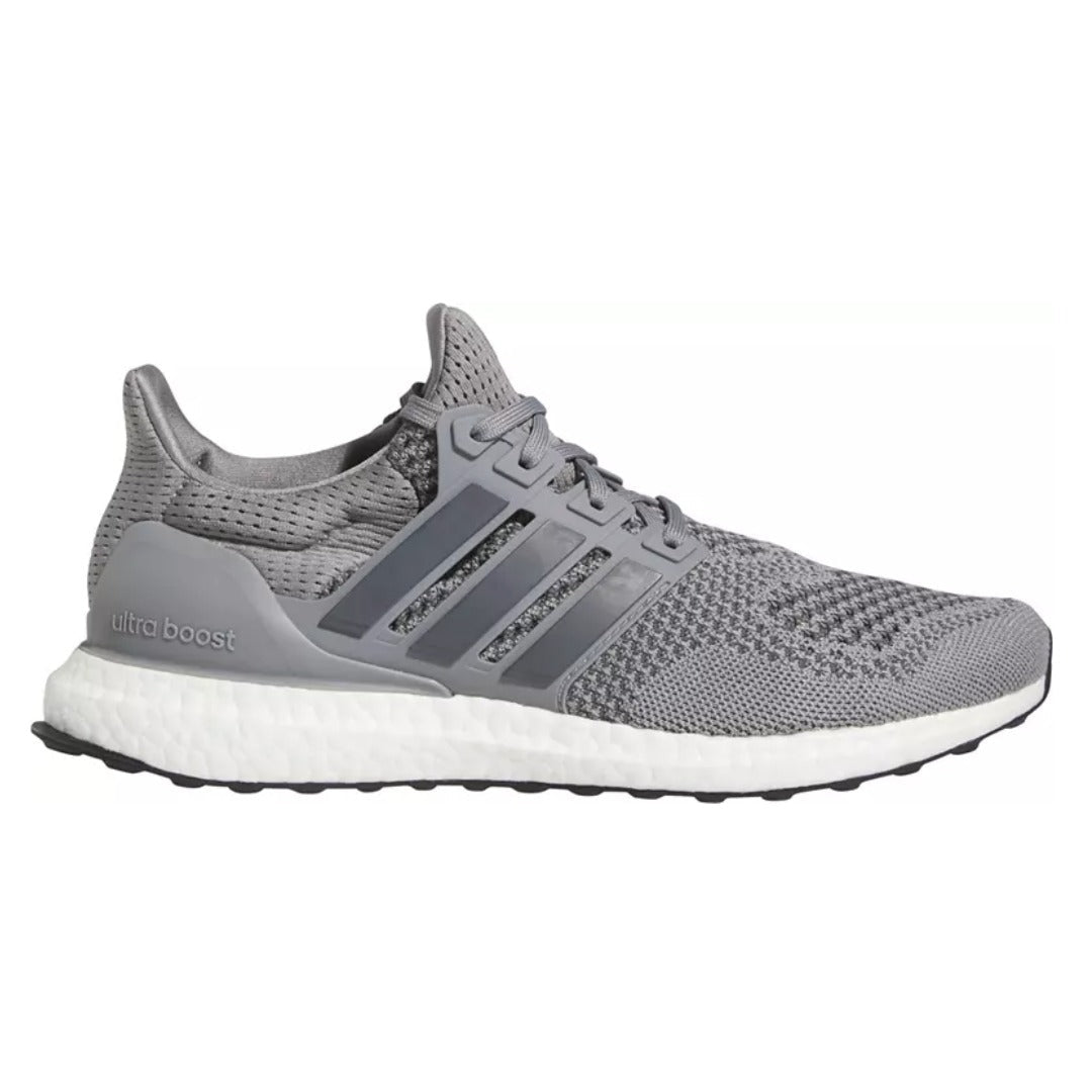 adidas Men's Ultraboost 1.0 Running Shoes - Grey/Grey/Black