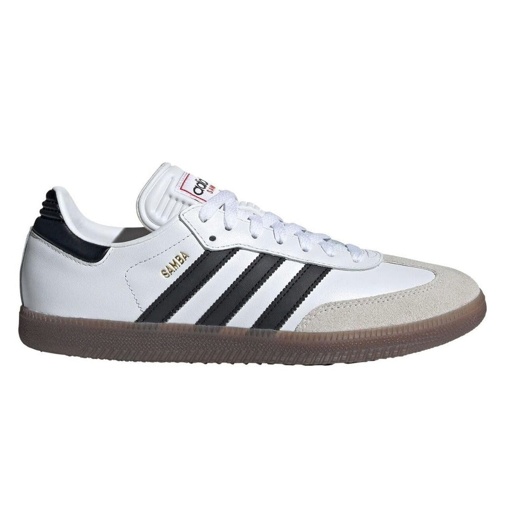 adidas Unisex Adult Samba Shoes - White/Black/Vivid Red