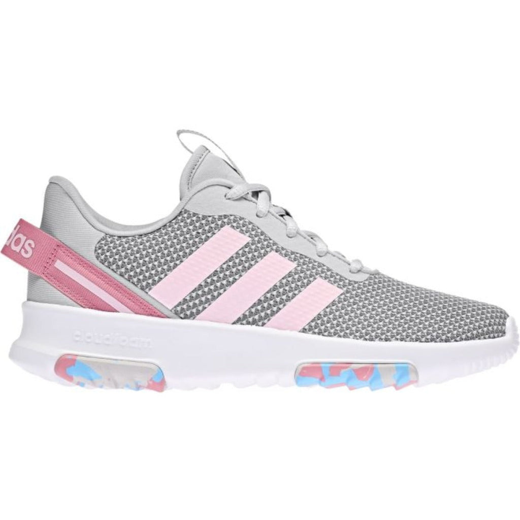 adidas Youth Racer TR 2.0 (Grey Two / Clear Pink / Rose Tone)