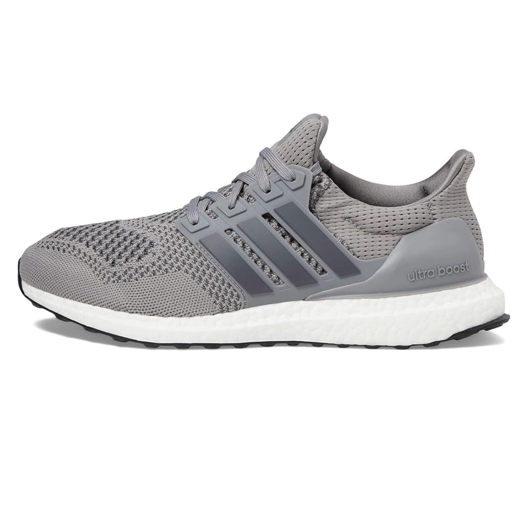 adidas Men's Ultraboost 1.0 Running Shoes - Grey/Grey/Black