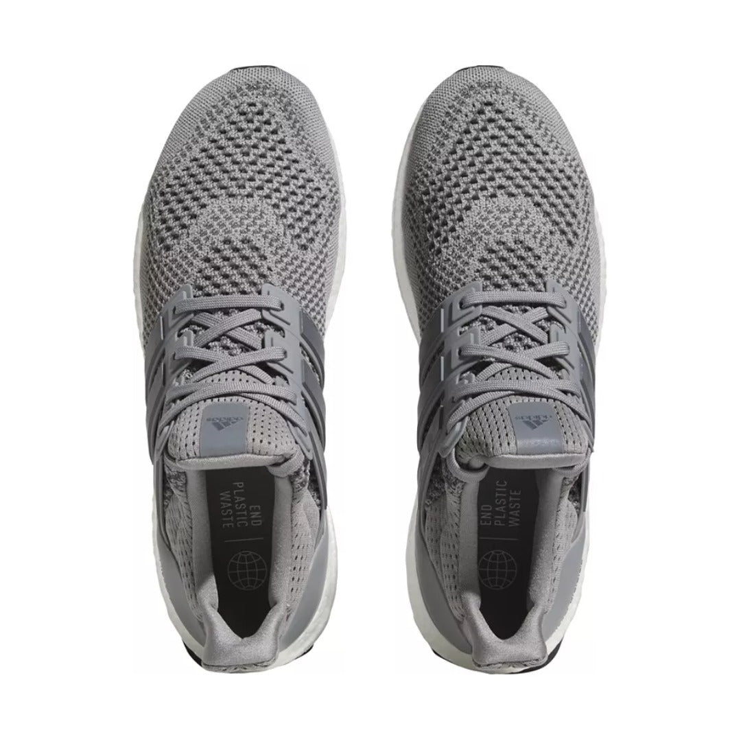 adidas Men's Ultraboost 1.0 Running Shoes - Grey/Grey/Black