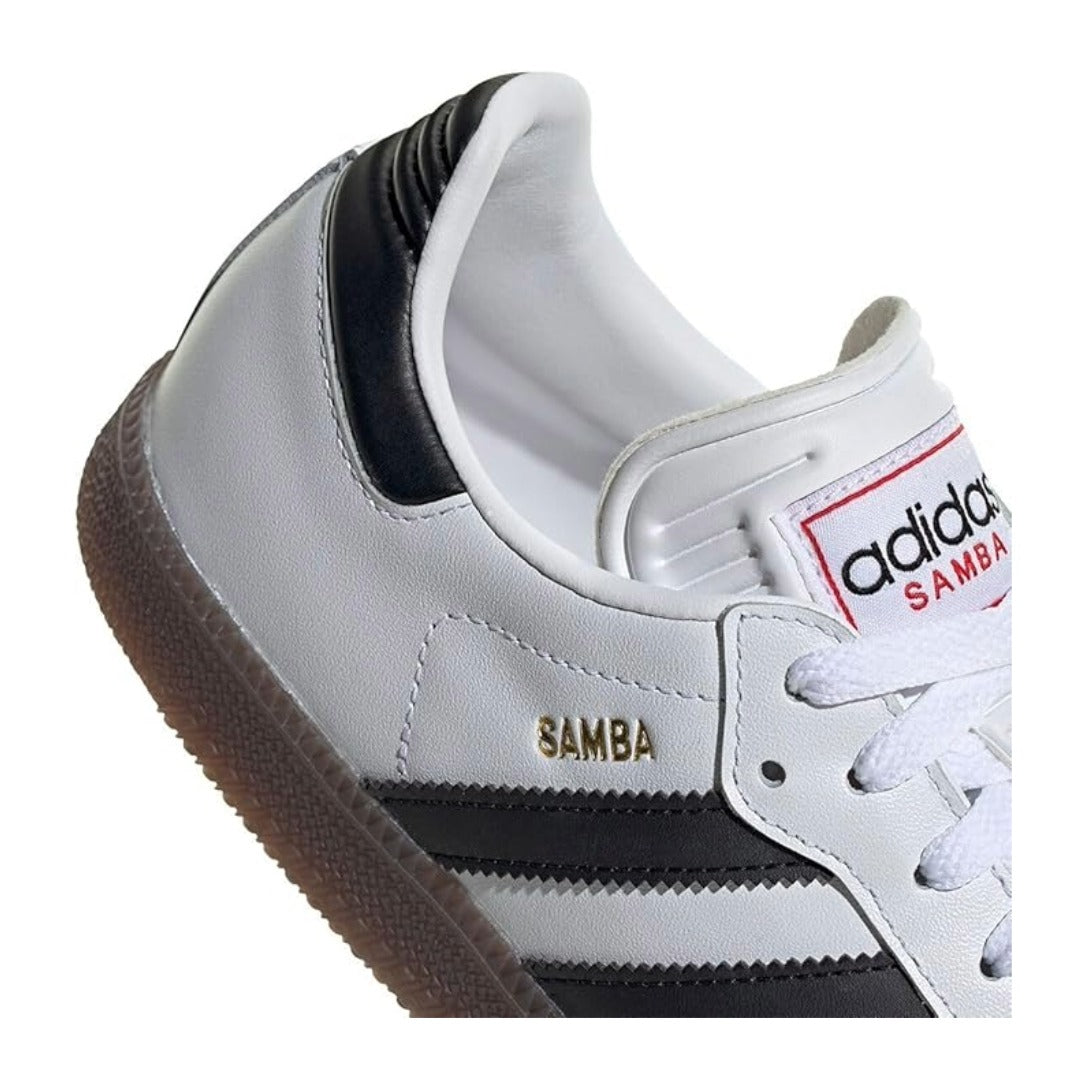 adidas Unisex Adult Samba Shoes - White/Black/Vivid Red