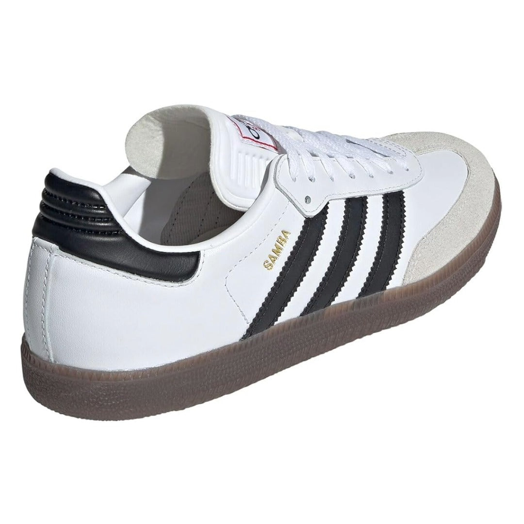 adidas Unisex Adult Samba Shoes - White/Black/Vivid Red