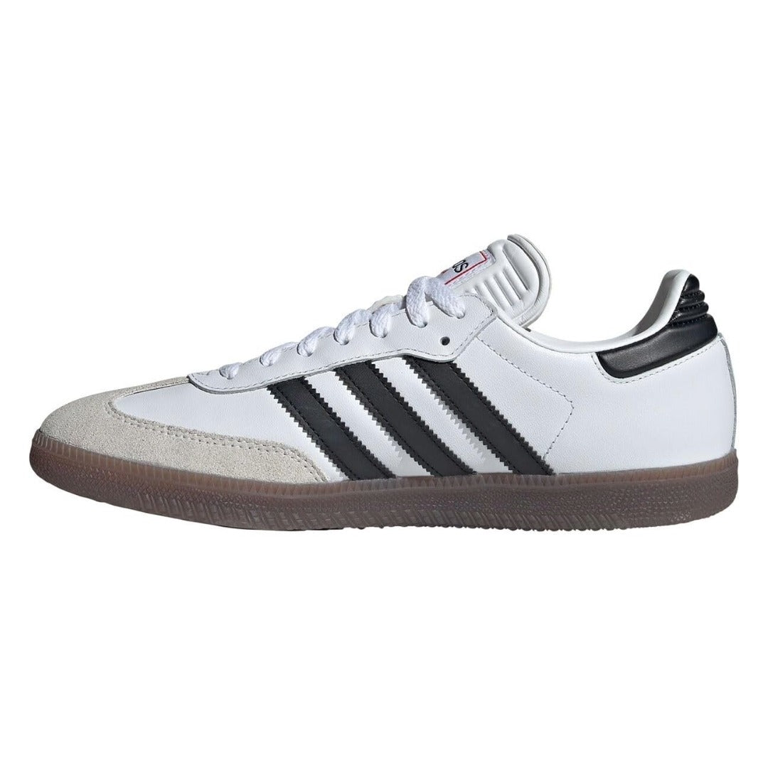 adidas Unisex Adult Samba Shoes - White/Black/Vivid Red