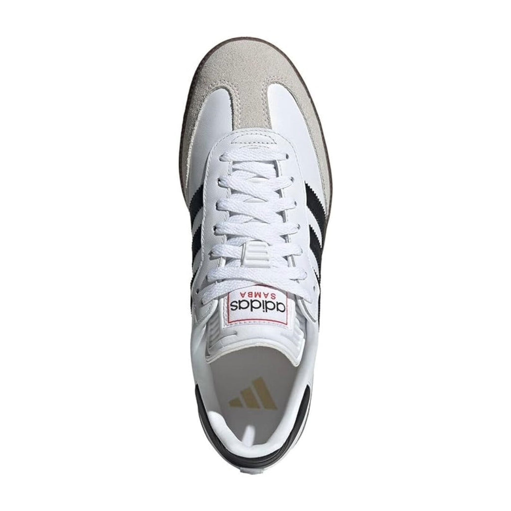 adidas Unisex Adult Samba Shoes - White/Black/Vivid Red