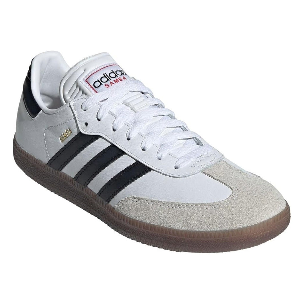 adidas Unisex Adult Samba Shoes - White/Black/Vivid Red
