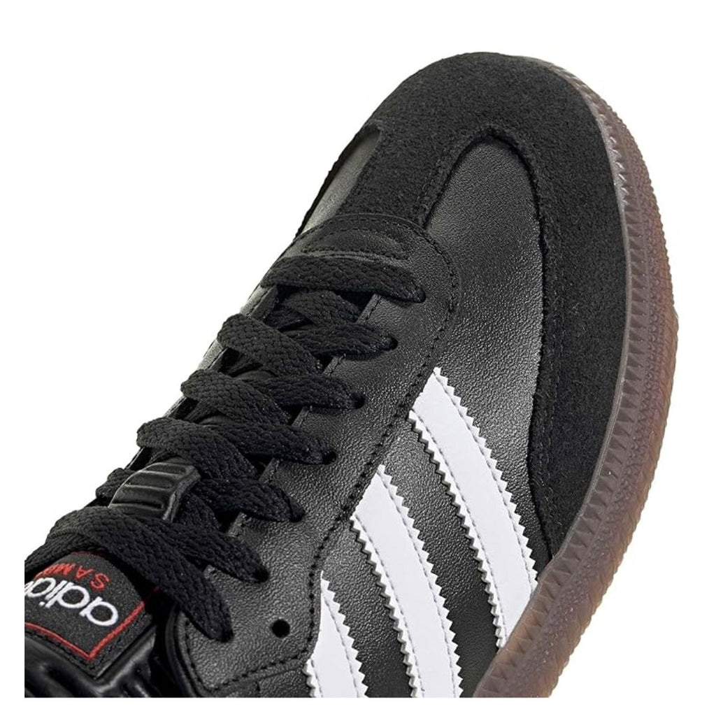 adidas Unisex Adult Samba Shoes - Black/White/Vivid Red