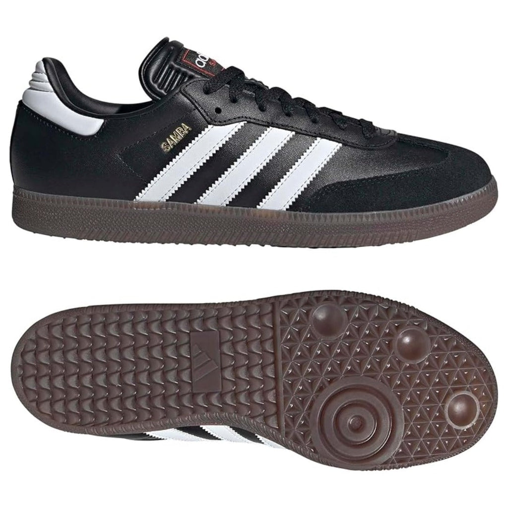 adidas Unisex Adult Samba Shoes - Black/White/Vivid Red