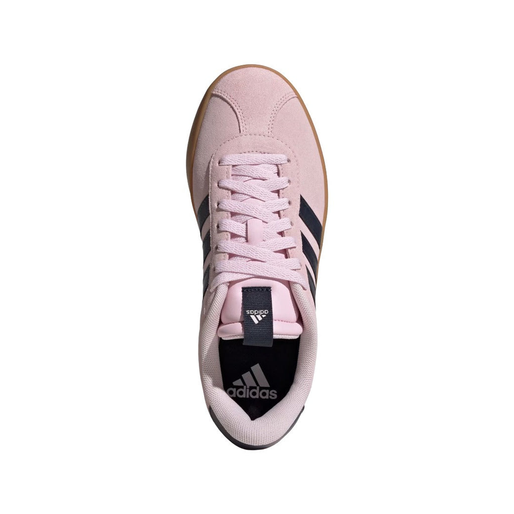 adidas Women's VL Court 3.0 Shoes - Clear Pink / Legend Ink / Gum