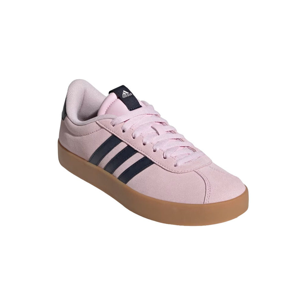 adidas Women's VL Court 3.0 Shoes - Clear Pink / Legend Ink / Gum