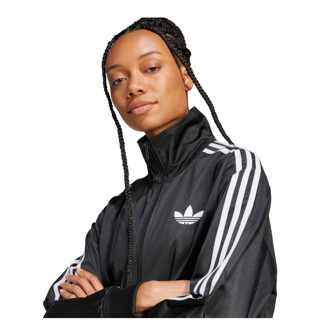 adidas Women's FIREBIRD Track Top - Black
